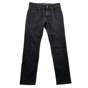 Everlane Women Uniform Jeans 29x28 Black Denim Skinny Jeans Cotton 4-Way Stretch